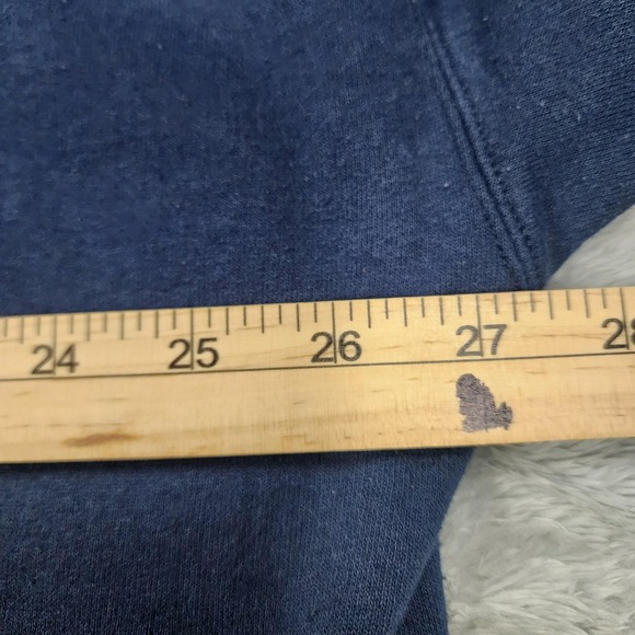 Disney Pirates Princess Party Hoodie Mens 2XL Blue Full Zip Magic Kingdom 2006 - Picture 10 of 12